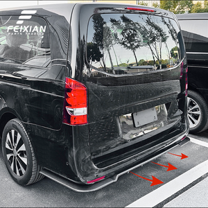 FEIXIAN Piezas de Modificación para Parachoques Delantero de <span class=keywords><strong>Mercedes</strong></span>-Benz <span class=keywords><strong>Vito</strong></span> W447, Nuevo Estado, Barra Trasera de Reequipamiento/Actualización con Tornillos, Protector de Parachoques - Product Image 5