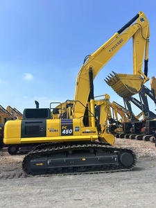 เครื่องขุด PC450 Komatsu มือสองขนาด45ตันผลิตเครื่องยนต์คัมมินส์และส่วนประกอบหลักของกระปุกเกียร์รวมถึงมือสองสำหรับขาย - Product Image 2
