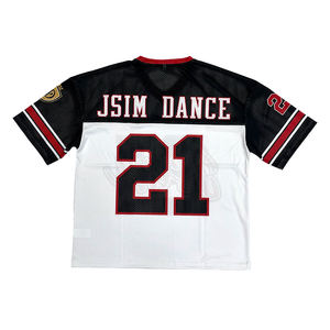 Camiseta de Fútbol para Hombre y Niños, Diseño Nuevo 2025, Estampado Digital de Gran Tamaño, Corte Automatizado, Bordado Gráfico, Secado Rápido, Impermeable - Product Image 3