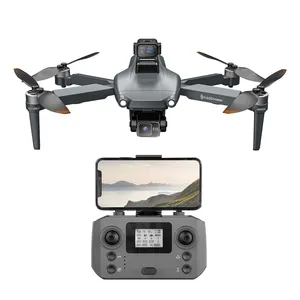 Flugstabilität professionelle 4K HD Langstreckenfotografie bürstenloser Motor faltbare Mini-RC-Drohne mit GPS-Quadkopter