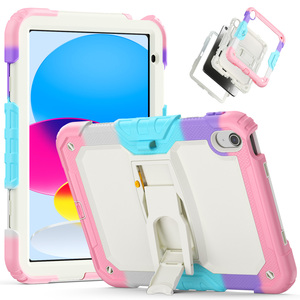 เคสซิลิโคนกันกระแทกแบบหนา <span class=keywords><strong>ราคา</strong></span>ประหยัด สำหรับ <span class=keywords><strong>iPad</strong></span> <span class=keywords><strong>Pro</strong></span> 9.7/10.2/10.5/10.9/11/12.9/<span class=keywords><strong>13</strong></span> <span class=keywords><strong>นิ้ว</strong></span> พร้อมสายสะพายไหล่แบบยูนิเวอร์แซล - Product Image 5