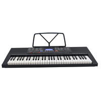 2026 New Design Portable 61 Keys Electronic Piano Keyboard Instruments Musical