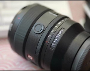 เลนส์ G Master Full Frame รุ่นดั้งเดิม FE 50mm F1.4 GM เลนส์ปริมา ใช้แล้ว - Product Image 2