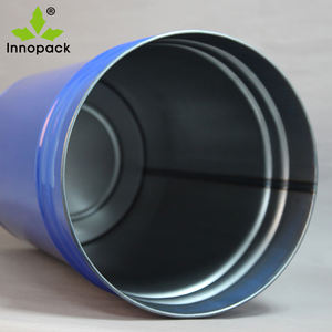 ถังและถังเหล็กทรงกรวยอื่นๆ200ลิตรพร้อมฝาปิดต้านทานการเกิดออกซิเดชันกันน้ำ - Product Image 3