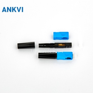 Conector Rápido de Fibra Óptica 2301-C LN-04 SC UPC, 0.3dB de Pérdida, Cable de Bajada FTTH para Montaje en Campo - Product Image 3