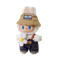 Per Pop Mart Halloween zucca sirena coda in PVC scatola cieca milano serie nuovo arrivo Stock mistero animale tema regalo