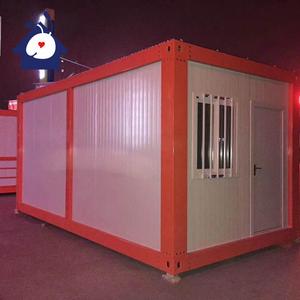 Portable Movible Fácil de instalar Flat Pack Container House para comida rápida y tienda Container House - Product Image 1