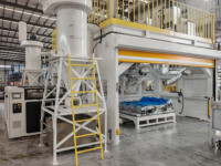 Station de découpe robotisée à jet d'eau à 6 axes, personnalisable, prix usine |   Pompe intensificatrice hydraulique |   Composites |   Long