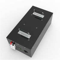 Vente d'usine Batterie au lithium LiFePO4 24V 100Ah de haute qualité pour scooter électrique, camping-car, système d'énergie solaire marine