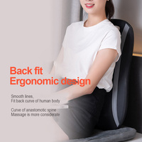 Oreiller de siège de chaise de bureau confortable OEM/ODM, coussin de massage dorsal, support de repos pour chaises de bureau, extérieur, pour les douleurs du bas du dos