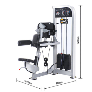 Machine de musculation pour exercices d'épaules assis, équipement de fitness professionnel WD-HX605 INDUST – Prix usine - Product Image 4
