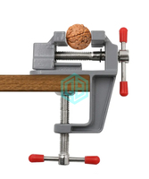 Étau de table de précision à glissière croisée de haute qualité, étau de table d'atelier domestique, pince métallique robuste