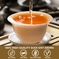 SAIYANG Supply Poudre d'extrait de thé Oolong torréfié en vrac, qualité alimentaire, saveur de caca de canard, poudre de thé Oolong