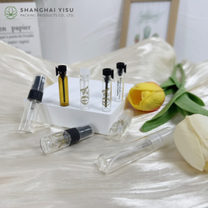 Botellas de muestra de Perfume de cristal, Mini viales de Perfume cosméticos, 0,5 <span class=keywords><strong>ml</strong></span> - <span class=keywords><strong>3</strong></span> <span class=keywords><strong>ml</strong></span> - Product Image 5