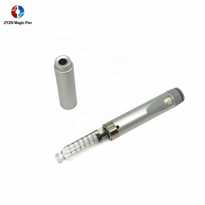 Stylo d'injection métallique réutilisable ZYZN V2 Premium, capacité 60U, dispositif mécanique réglable pour flacons de 3 ml, <span class=keywords><strong>prix</strong></span> de gros, Hub d'approvisionnement - Product Image 1