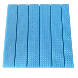 Panneau en mousse rigide en polystyrène de 3 cm, feuilles de polystyrène épaisses, panneau d'isolation en polystyrène <span class=keywords><strong>extrudé</strong></span> Foamular de 300 <span class=keywords><strong>mm</strong></span> - Product Image 1