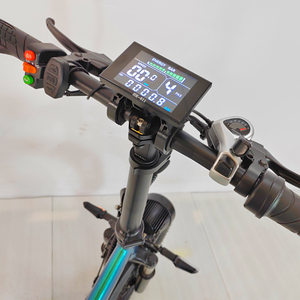 Fat Wheel <span class=keywords><strong>20</strong></span> <span class=keywords><strong>pouces</strong></span> 750W vélo électrique <span class=keywords><strong>pliant</strong></span> portable à vendre Mountain E-Bike vente directe d'usine - Product Image 3