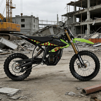 Vélo de montagne électrique Hyper Bee Sur Ron 58v 22Ah, moto pour enfants Suron 8000w, Dirt Ebike Hyper Bee 2026
