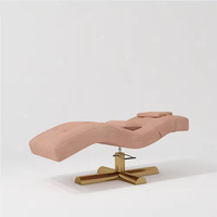 Lits de massage hydrauliques ergonomiques, lit de beauté pour spa, lit pour extensions de cils avec rotation à 360 degrés
