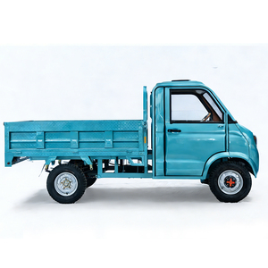 Горячая распродажа: Дешевый электрический грузовик-пикап 360 кг, четырехколесный малотоннажный грузовик для городских перевозок - Product Image 2