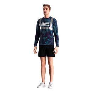 เสื้อตกปลาแถบสะท้อนแสงแบบมองเห็นได้ชัดเจน UPF50+ แห้งเร็ว ระบายอากาศได้ดี ป้องกันแสงแดดทั้งกลางวันและกลางคืน สำหรับสวมใส่ได้ตลอดวัน - Product Image 3