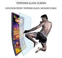 Moniteur à écran tactile de taille personnalisée Moniteur de jeu à écran LCD Moniteurs à écran tactile pour armoire de jeu d'habileté Kiosque libre-service
