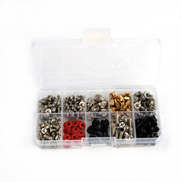 Kit de vis pour boîtier d'ordinateur de bureau, 228 pièces, entretoises de carte mère, vis assorties pour alimentation, lecteur optique, disque dur, châssis PC DIY