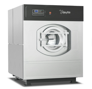 Laveuse-essoreuse industrielle à vapeur 50 kg, automatique, en acier inoxydable, pour blanchisserie commerciale d'hôtels et d'hôpitaux - Product Image 3