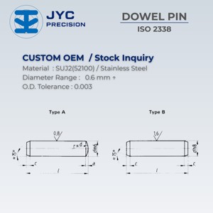 เดือยหมุดเจียรละเอียดแบบกำหนดเอง - Product Image 5