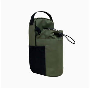 กระเป๋าเป้สะพายหลังออกกำลังกายแบบกันน้ำ Magnetic Oxford ขนาด 20-36 ลิตร พร้อมช่องเก็บขวดน้ำแบบพกพา - Product Image 5