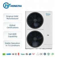 Système VRF Midea à brasage zéro 8-30HP 22,4-85kW, direct usine, pour projets de réaménagement rapide