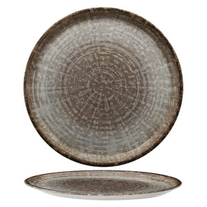 Plato para Pizza Saturnia Napoli Crete con Impresión Digital de 33 cm para Restaurante, Hotel, Suministros al por Mayor, Vajilla al por Mayor - Product Image 1