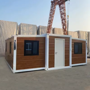 Casa Contenedor Móvil Expandible de Construcción Rápida 20ft 40ft para Exteriores, Lista para Enviar, en Venta - Product Image 5