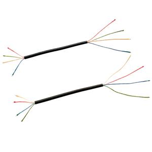 G-karve Multi-core geëmailleerde geïsoleerde draad 2/<span class=keywords><strong>3</strong></span>/4/5/6/12 aders zwart wit transparante buitenmantel koperen kern 300V auto - Product Image 6