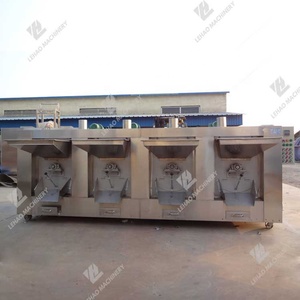 Giá Rẻ Chất Lượng Tốt 304 Thép Không Gỉ Điện Sưởi Ấm Óc Chó Ca Cao Đậu Phộng Rang Xay Máy - Product Image 4