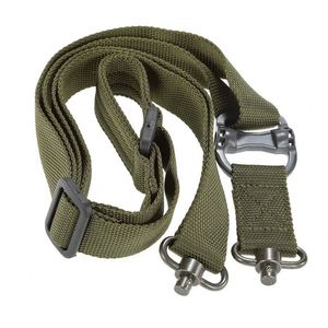 Sangle tactique réglable à dégagement rapide QD pour ceinture en nylon, idéale pour les activités de plein air - Product Image 2