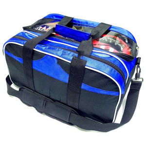 Sac de bowling brunswick avec accessoires excessifs Sac de bowling à triple chariot avec roues, format de poche - Product Image 3