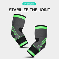 Manchon de protection Compression coude orthèse Sport soutien sécurité respirant bras orthèse coudières fait confortable Spandex printemps