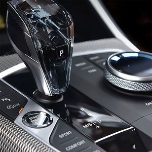 Nuevo Producto: Perilla de Cambio Automática para Coche, Accesorios Interiores, Perilla Multimedia de Cristal, Botón de Arranque, Perilla de Cambio de Marchas para BMW - Product Image 4