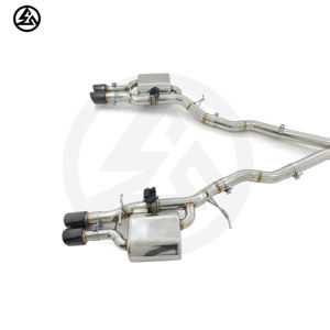 Sistema de Escape CSZ de Acero Inoxidable Catback para <span class=keywords><strong>BMW</strong></span> <span class=keywords><strong>M5</strong></span> E60 E61/M6 E63 E64 S85 5.0L <span class=keywords><strong>V10</strong></span> 2005-2011, Silenciador Ss304 con Válvula Electrónica - Product Image 6