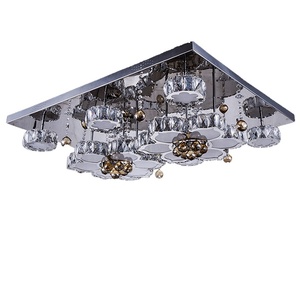 Lámpara colgante redonda de lujo para sala de estar, moderna y lujosa - Product Image 4