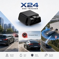 Dispositivo de Rastreo y Monitoreo de Datos de Vehículos 4G Global OBDII, Sin Suscripción, Rastreador GPS para Automóviles con Inmovilizador