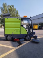 Balayeuse électrique X7 pour usines et parkings