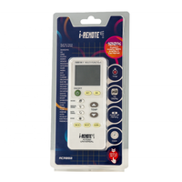 Télécommande universelle pour climatiseur ACR082 pour plusieurs marques, télécommande universelle pour climatiseur, configuration simple