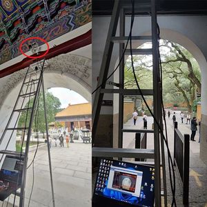 Compteur de personnes de type pistolet Cardlan pour l'extérieur avec suivi du flux de passagers pour des analyses précises des visiteurs - Product Image 4