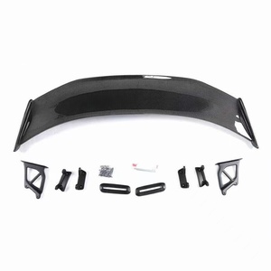 Aileron arrière en carbone de style pour Cayman 718 Boxster 981, aileron arrière de haute qualité - Product Image 2