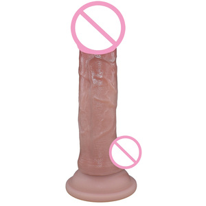 Juguetes Sexuales de Silicona PVC Suave al por Mayor, Dildo Grande, Diseño Realista para la Masturbación <span class=keywords><strong>Femenina</strong></span>, Producto Sexual - Product Image 6