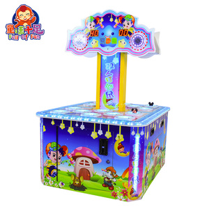 Machine <span class=keywords><strong>d</strong></span>'arcade Whack-a-Mole pour 2 joueurs, jeu de frappe au marteau à monnayeur pour enfants - Product Image 6