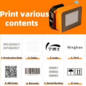 Không thấm nước Máy in phun cho mã vạch và nhãn in ấn trong quy mô nhỏ và lớn sản xuất - Product Image 6