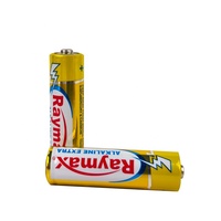 Piles AA 0% Hg de marque Rymax 1,5v Taille LR6 Marquage CE Super alcalines Piles pour jouets